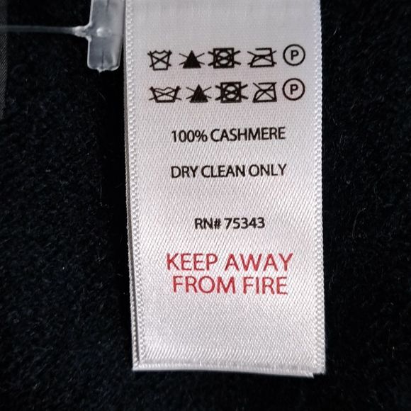 $485 TAHARI PURE LUX CASHMERE WIDE-LEG PANTS XL - Picture 7 of 7